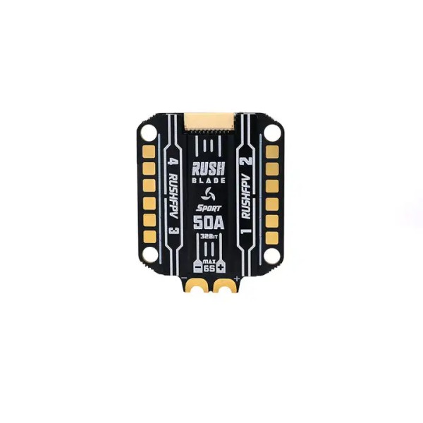 RUSH FPV - BLADE F722 V2 50/60A ESC Flight Controller for DIGITAL FPV SYSTEM